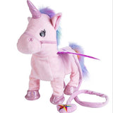 Super-Cute Walking Unicorn Toy