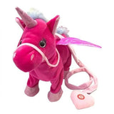 Super-Cute Walking Unicorn Toy