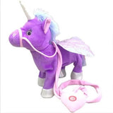 Super-Cute Walking Unicorn Toy