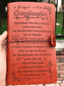 One Of A Kind Vintage Journal