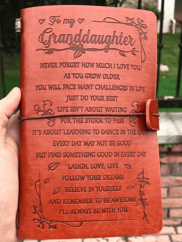 One Of A Kind Vintage Journal