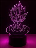 Limited 3D Goku Lamp