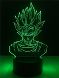 Limited 3D Goku Lamp