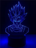 Limited 3D Goku Lamp