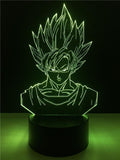 Limited 3D Goku Lamp