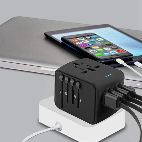 All-In-One Travel Power Adapter