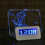 Cute Led Alarm Clock