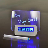 Cute Led Alarm Clock