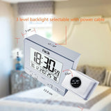 Projection Smart Alarm Clock