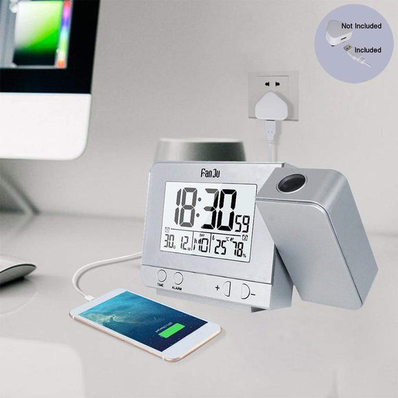 Projection Smart Alarm Clock