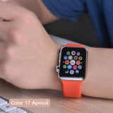 Apple Watch™️ Genuine Silicone Bands