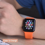 Apple Watch™️ Genuine Silicone Bands