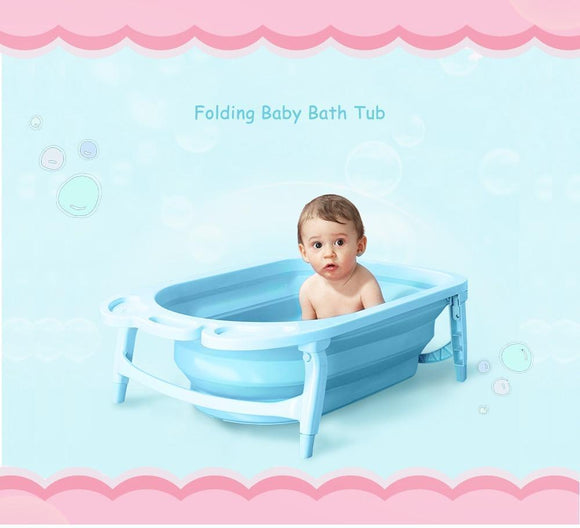 PRACTICAL FOLDING BATHTUB FOR YOUR BABY