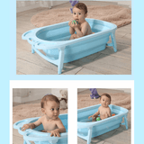 PRACTICAL FOLDING BATHTUB FOR YOUR BABY