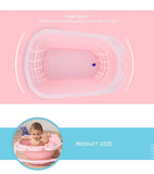 PRACTICAL FOLDING BATHTUB FOR YOUR BABY