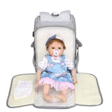 All-In-One Diaper Bag With Changing Pad