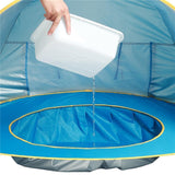 Portable Baby Beach Tent With UV Protection