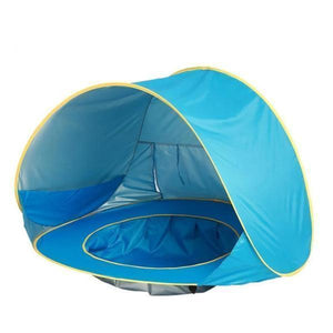 Portable Baby Beach Tent With UV Protection