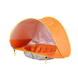 Portable Baby Beach Tent With UV Protection