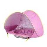 Portable Baby Beach Tent With UV Protection