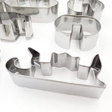 3D CHRISTMAS COOKIE CUTTER SET