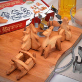 3D CHRISTMAS COOKIE CUTTER SET