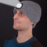 LightBeanie™ - Made For Outdoor Activities