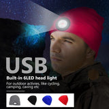 LightBeanie™ - Made For Outdoor Activities