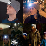 LightBeanie™ - Made For Outdoor Activities