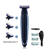 Micro Touch SOLO - 3-In-1 Professional Beard Trimmer