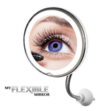 Flexible Mirror - LED 10X Super Clarity Mirror