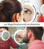 Flexible Mirror - LED 10X Super Clarity Mirror