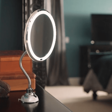 Flexible Mirror - LED 10X Super Clarity Mirror