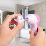 Premium 5-In-1 Face Cleansing Brush