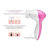 Premium 5-In-1 Face Cleansing Brush