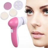 Premium 5-In-1 Face Cleansing Brush