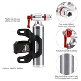 BICYCLE CO2 TIRE INFLATOR