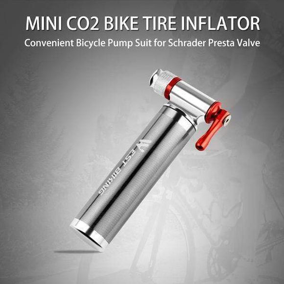 BICYCLE CO2 TIRE INFLATOR