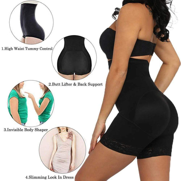 HIGH-WAIST BODY SHAPER - TUMMY CONTROL SHAPEWEAR