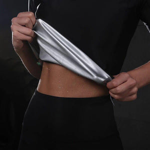 SAUNA SLIMMING SPORTSWEAR TOP