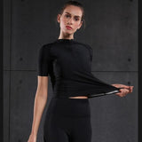 SAUNA SLIMMING SPORTSWEAR TOP