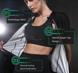 SAUNA SLIMMING SPORTSWEAR TOP