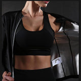 SAUNA SLIMMING SPORTSWEAR TOP