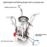 ALL IN ONE OUTDOOR COOKING SET