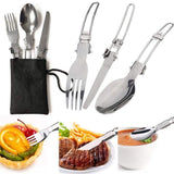 ALL IN ONE OUTDOOR COOKING SET