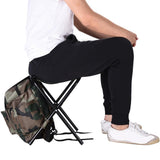 Foldable Backpack Chair For Outdoor Activities