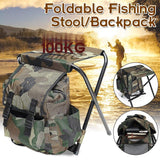 Foldable Backpack Chair For Outdoor Activities