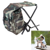 Foldable Backpack Chair For Outdoor Activities