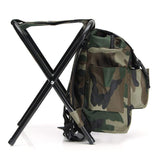 Foldable Backpack Chair For Outdoor Activities