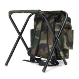 Foldable Backpack Chair For Outdoor Activities